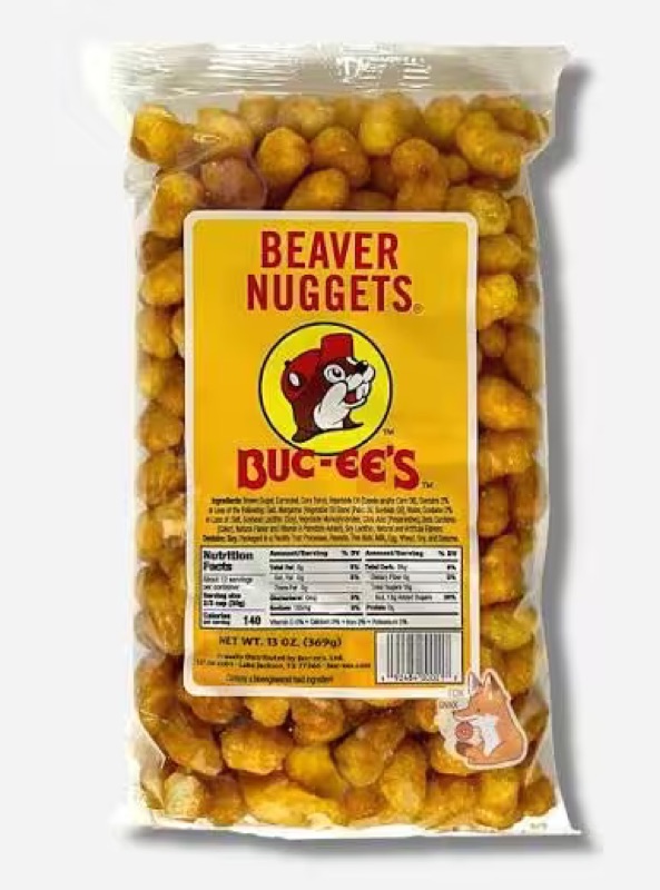 Buc-ee's Beaver Nuggets (Beaver Nuggets & Snacks)