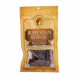 Buc-ee's Bohemian Garlic Beef Jerky (Beef Jerky & Meat)