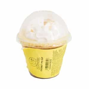 Buc-ee's Coconut Pie Cup (Bakery & Sweets)