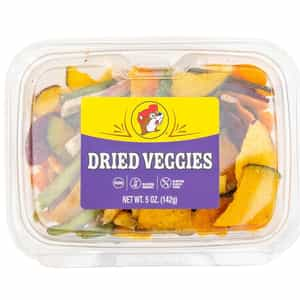 Buc-ee's Dried Veggies (Grab & Go)