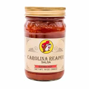 Buc-ee's Extra Hot Carolina Reaper Salsa (Pantry & Sauces)