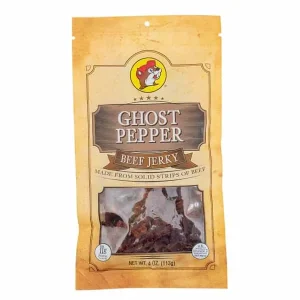 Buc-ee's Ghost Pepper Beef Jerky (Beef Jerky & Meat)