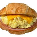 Buc-ee's Ham Egg & Cheese Croissant (Breakfast)