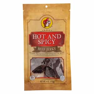 Buc-ee's Crunchy Cheese’ee Hot ’N Spicy Flavor Curls (Beaver Nuggets & Snacks)