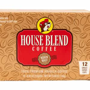 Buc-ee's House Blend Medium Roast Single Serve Coffee Cups (Drinks & Coffee)