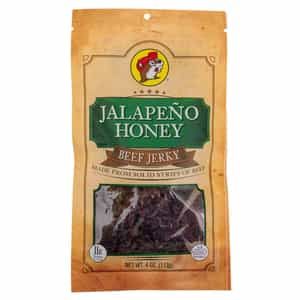 Buc-ee's Jalapeno Honey Beef Jerky (Beef Jerky & Meat)