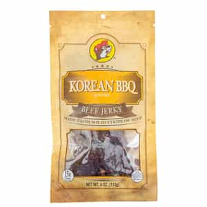 Buc-ee's Korean BBQ Beef Jerky (Beef Jerky & Meat)