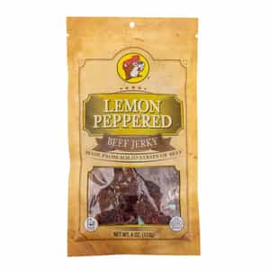 Buc-ee's Lemon Peppered Beef Jerky (Beef Jerky & Meat)