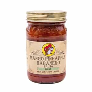 Buc-ee's Mango Pineapple Habanero Mild Salsa (Pantry & Sauces)