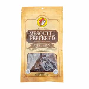 Buc-ee's Mesquite Peppered Beef Jerky (Beef Jerky & Meat)