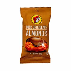 Buc-ee's Milk Chocolate Covered Almonds (Beaver Nuggets & Snacks)
