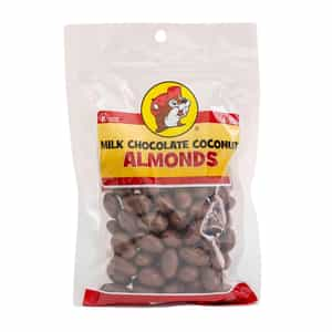 Buc-ee's No Sugar Added Milk Chocolate Peanuts (Beaver Nuggets & Snacks)