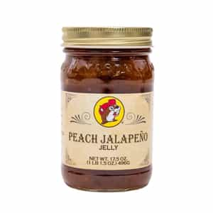 Buc-ee's Peach Jalapeno Jelly (Pantry & Sauces)