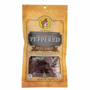 Buc-ee's Peppered Beef Jerky (Beef Jerky & Meat)