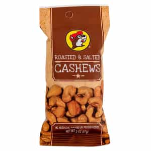 Buc-ee's Roasted & Salted Cashews (Beaver Nuggets & Snacks)