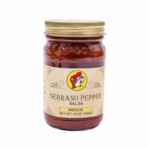 Buc-ee's Serrano Pepper Medium Salsa (Pantry & Sauces)