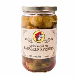 Buc-ee's Spicy Pickled Brussel Sprouts (Pantry & Sauces)