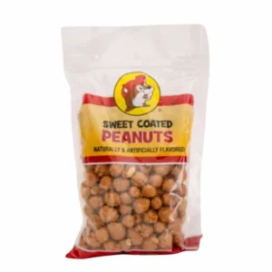 Buc-ee's Sweet Coated Peanuts (Beaver Nuggets & Snacks)