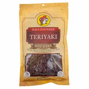 Buc-ee's Teriyaki Beef Jerky (Beef Jerky & Meat)