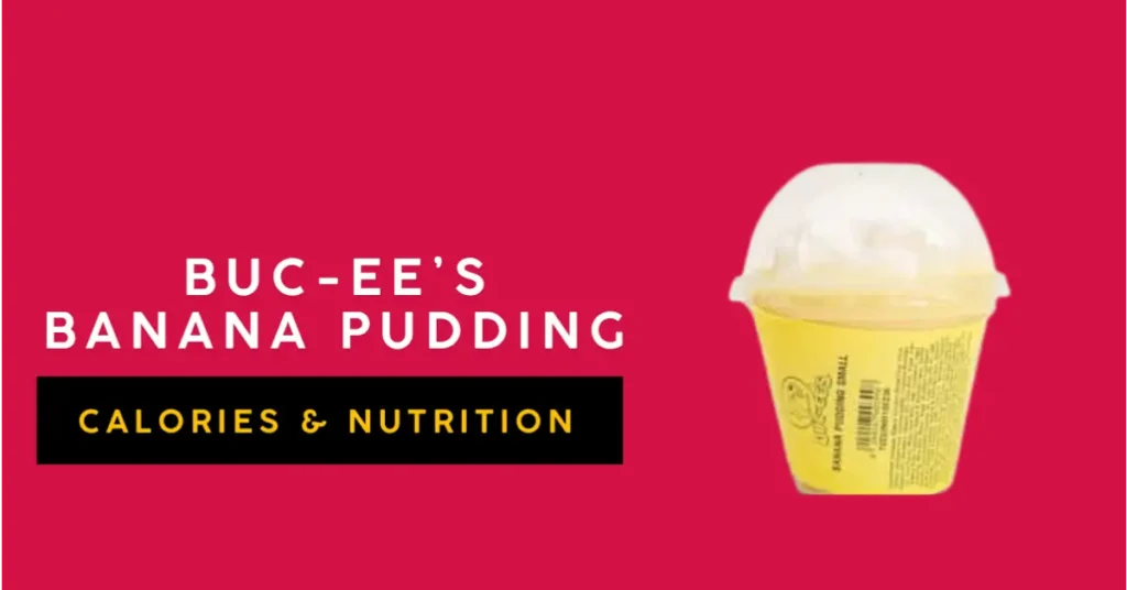 Buc-ee's Banana Pudding (Bakery & Sweets)