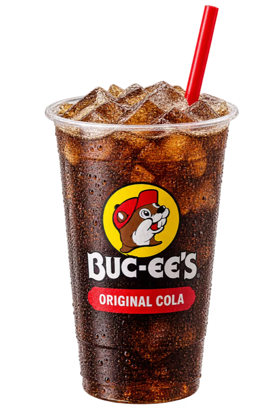 Buc-ee's Caffeine Free Sodas (Drinks & Coffee)