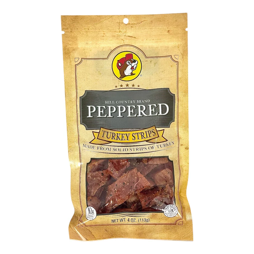 Buc-ee's Turkey Jerky (Beef Jerky & Meat)