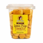 Buc-ee's Lemon Crisp Mini Cookies (Bakery & Sweets)