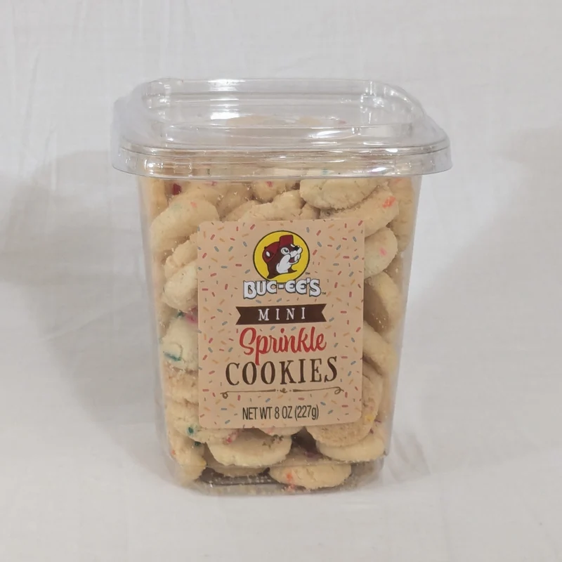 Buc-ee's Cinnamon Churro Mini Cookies (Bakery & Sweets)