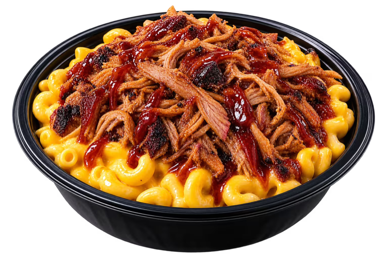 Buc-ee's Pulled Pork Mac & Cheese (Texas BBQ & Sandwiches)
